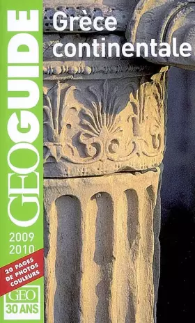 Couverture du produit · Grèce continentale (ancienne édition)