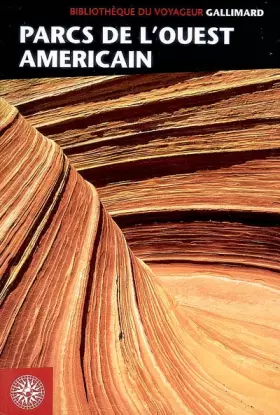 Couverture du produit · Parcs de l'ouest americain