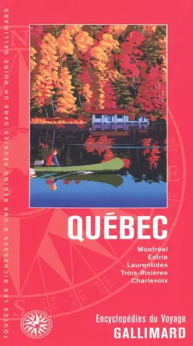 Couverture du produit · Québec