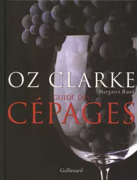 Couverture du produit · Guide des cépages