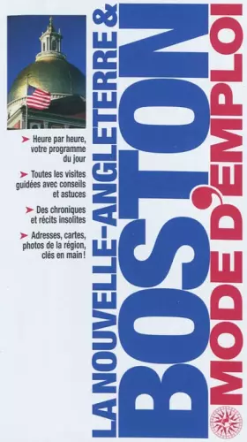 Couverture du produit · Boston & la Nouvelle-Angleterre