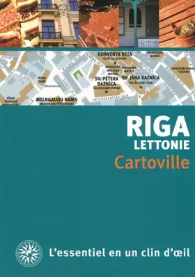 Couverture du produit · Riga: Lettonie