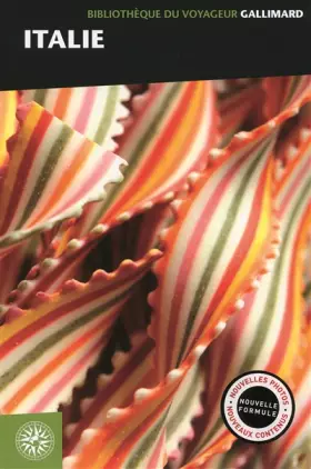 Couverture du produit · Guide Italie