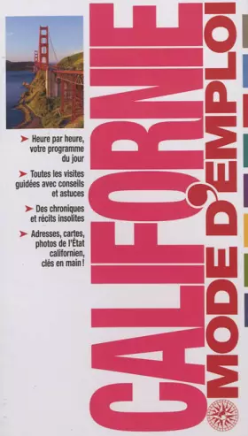 Couverture du produit · Californie Mode d emploi