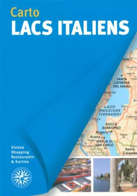 Couverture du produit · Guide Lacs Italiens