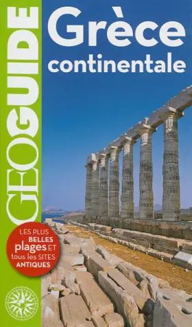 Couverture du produit · Grèce continentale