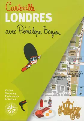 Couverture du produit · Londres: Avec Pénélope Bagieu