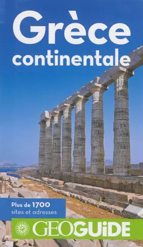 Couverture du produit · Grèce continentale