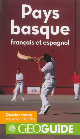 Couverture du produit · Pays basque: Français et espagnol