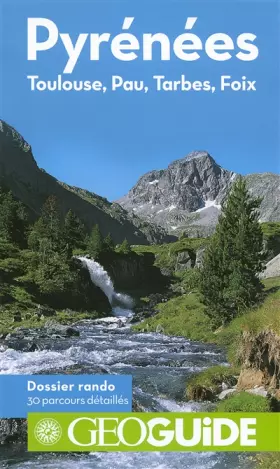 Couverture du produit · Guide Pyrenees Geog 20