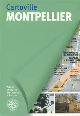 Couverture du produit · Guide Montpellier