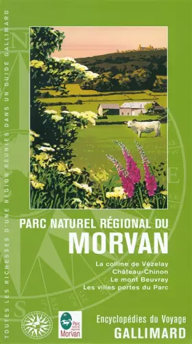 Couverture du produit · Guide Parc National Morvan Ev 20