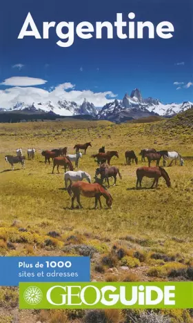 Couverture du produit · Argentine