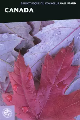 Couverture du produit · Canada