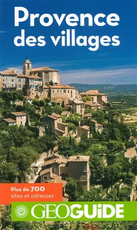 Couverture du produit · Provence des villages