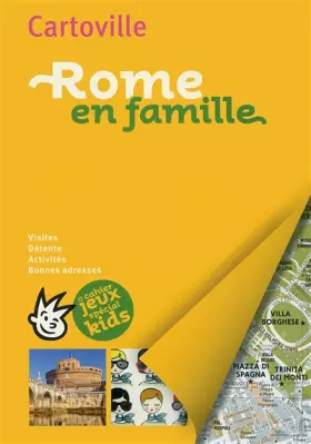 Couverture du produit · Rome en famille