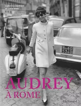 Couverture du produit · Audrey à Rome