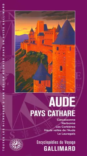 Couverture du produit · Guide Aude, Pays Cathare