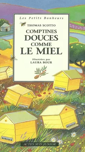 Couverture du produit · Comptines douces comme le miel