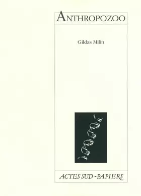 Couverture du produit · Anthropozoo