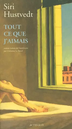 Couverture du produit · Tout ce que j'aimais