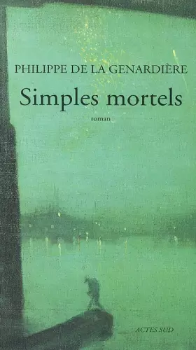 Couverture du produit · Simples mortels