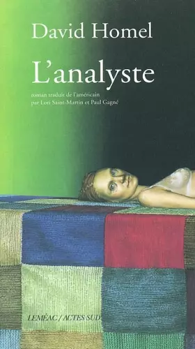 Couverture du produit · L'Analyste