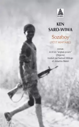 Couverture du produit · Sozaboy : Pétit minitaire