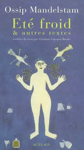 Couverture du produit · Été froid et autres textes