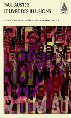 Couverture du produit · Le livre des illusions