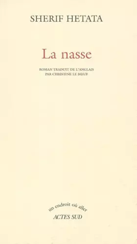 Couverture du produit · La Nasse