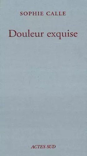 Couverture du produit · Douleur exquise