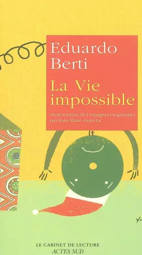 Couverture du produit · La Vie impossible