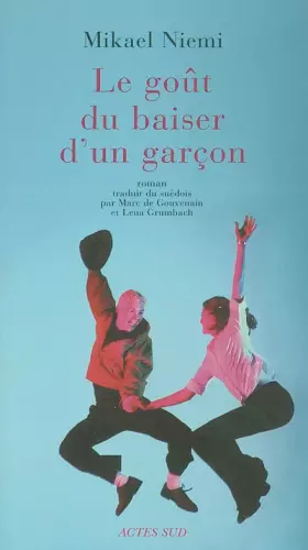 Couverture du produit · Le Goût du baiser d'un garçon