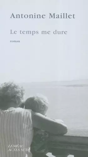 Couverture du produit · Le temps me dure