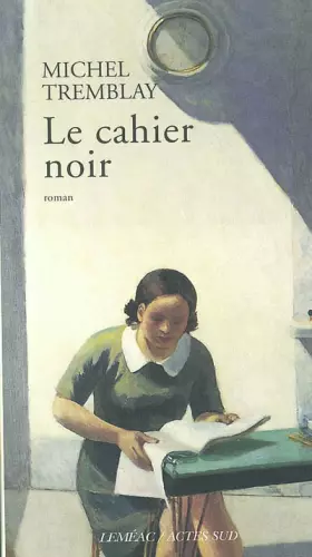 Couverture du produit · Le Cahier noir