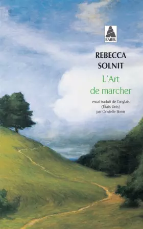 Couverture du produit · L'art de marcher