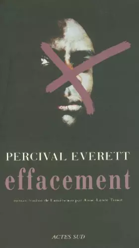 Couverture du produit · Effacement