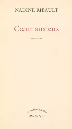Couverture du produit · Coeur anxieux