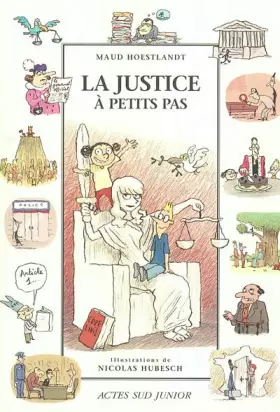 Couverture du produit · La Justice à petits pas
