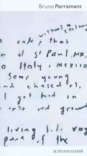 Couverture du produit · Bruno Perramant