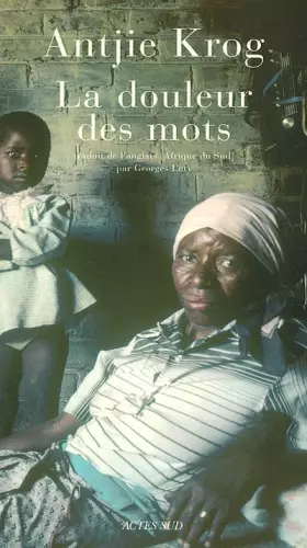 Couverture du produit · La Douleur des mots