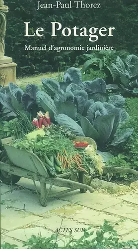 Couverture du produit · Le potager