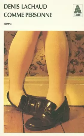 Couverture du produit · Comme personne