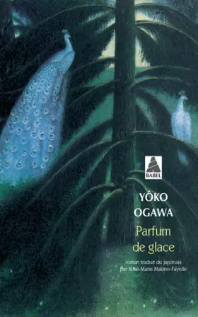 Couverture du produit · Parfum de glace