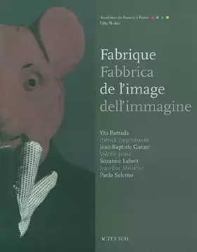 Couverture du produit · Fabriques de l'image