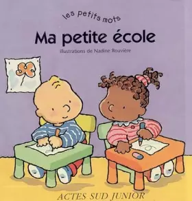 Couverture du produit · Ma petite école