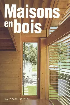 Couverture du produit · Maisons en bois