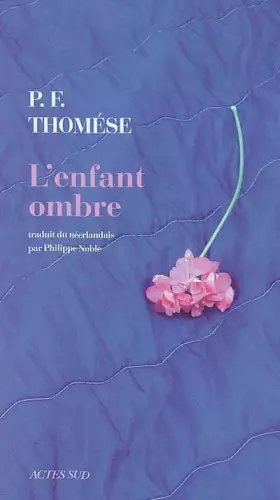 Couverture du produit · L'enfant ombre