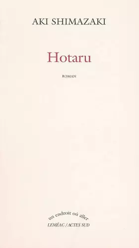 Couverture du produit · Hotaru: Le Poids des secrets - 5